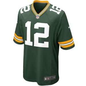 Aaron Rodgers Green Bay Packers Nike Game Jersey
