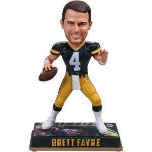 Brett Favre Green Bay Packers Retired Player Bobblehead
