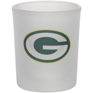 Green Bay Packers 8.45oz. Frosted Rocks Glass