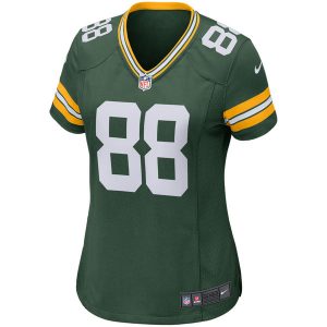 Women’s Green Bay Packers Ty Montgomery Nike Green Game Jersey