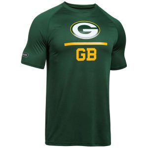 Packers Under Armour Combine Authentic Lockup Tech T-Shirt – Green
