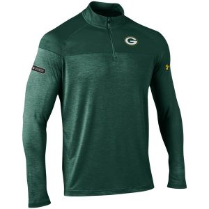 Packers Under Armour Combine Authentic Pullover Jacket