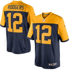 Aaron Rodgers Green Bay Packers Nike Limited Alternate Jersey
