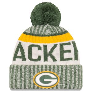 Packers New Era 2017 Sideline Official Sport Knit Hat